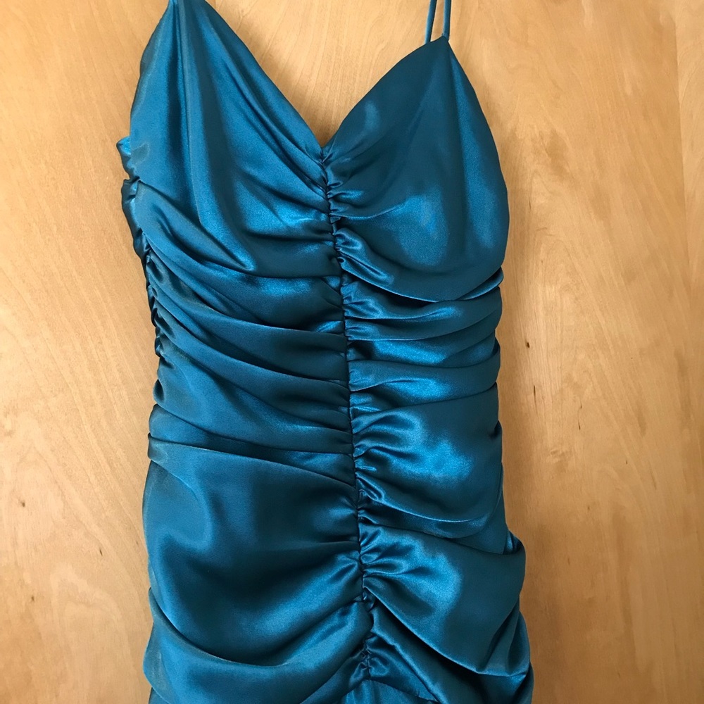 Jessica McClintock floor length gown